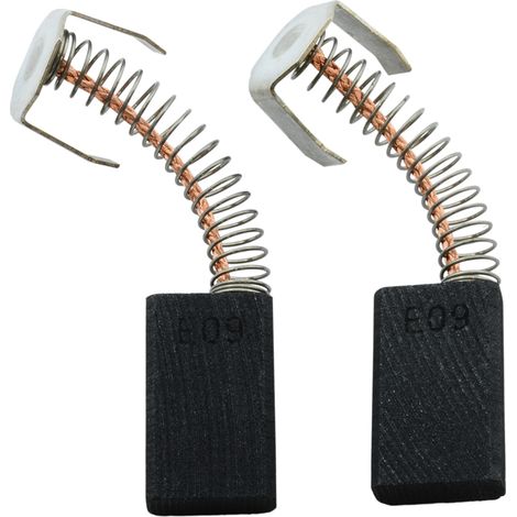 Balais de Charbon pour Bosch HV 74 - 6x14x23mm - Remplace 1.607.014.100 (1/2)