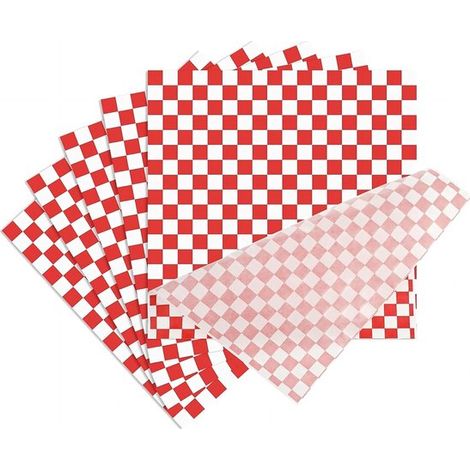 100 fogli di carta pergamena per alimenti, suole di sughero per carta pergamena, carta da giornale (28 x 25 cm) (1/5)