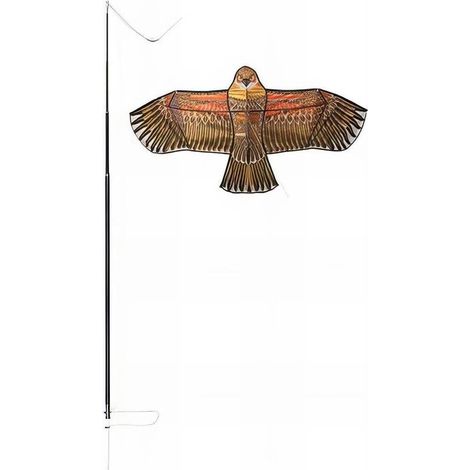 Effaroucheur Rapace Volant Complet - 0,785 kg - Protection Efficace contre les Oiseaux - D-Work