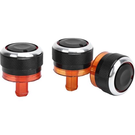 3 boutons de commande de climatisation et de chauffage pour Peugeot 206/206+/207 (1/5)