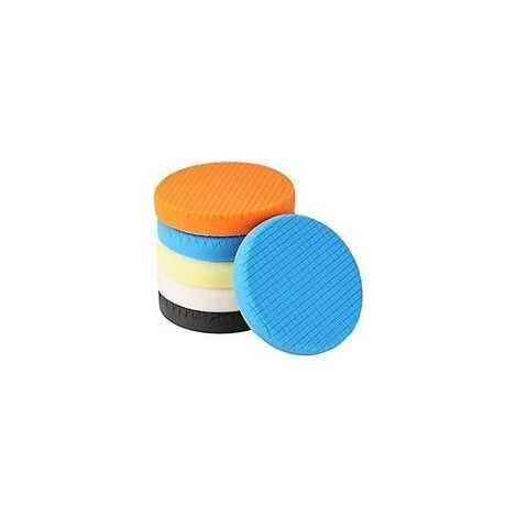 Polierpad, 5-teilig, 150 mm/6 Zoll, Polierschwamm, Autopolierset, Polierpad für Exzenterpoliermaschinen (RO/DA). (1/5)