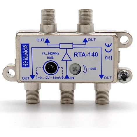 TT RTA-140 - Splitter AKT 1x4 47-862 MHz (1/2)