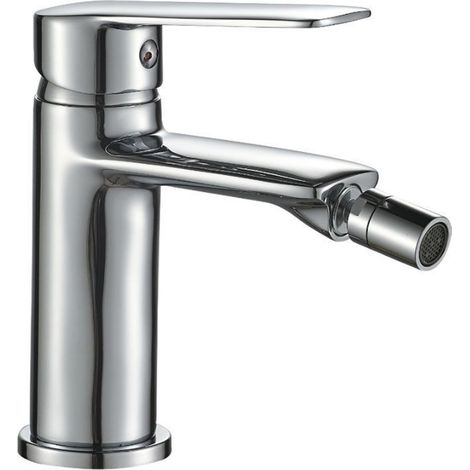 Trade Shop - Rubinetto Bidet Miscelatore Monocomando Design Moderno Cromato Classic Sofi87103 - (1/2)