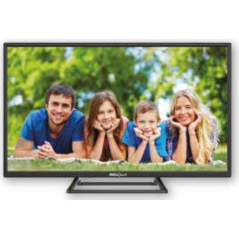 Digiquest Fernseher TV00070 24" HD Ready LED TV Schwarz