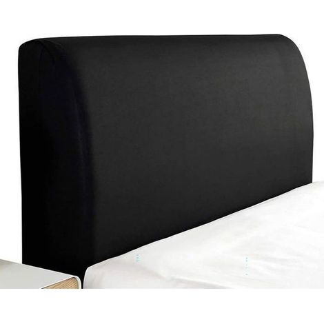 Copriletti, copritestiere e coperture antipolvere tinta unita, buona elasticità, lavabili in lavatrice. (1/5)