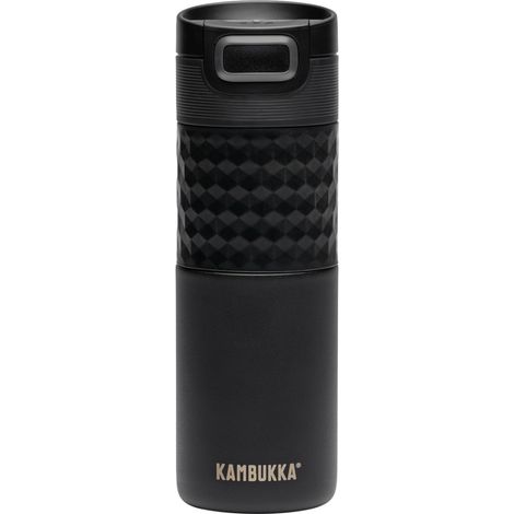 Taza Térmica Kambukka Etna Grip 500ml Terciopelo Negro (1/5)
