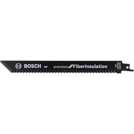 Bosch - Sägeblatt für FiberInsulation, Länge 225 mm, 2 Stück 2608635527