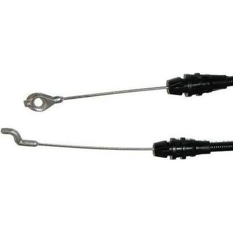 cavo freno motore castelgarden motor brake cable gancio occhiello 1170mm (1/2)