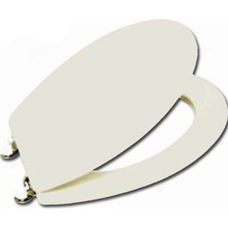 Sedile copri WC/Copriwater in MDF bianco