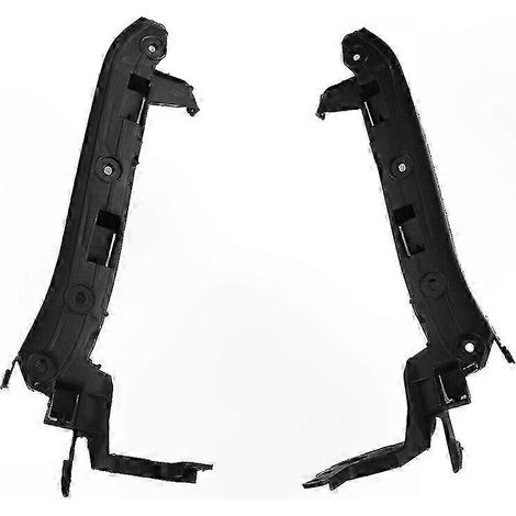 2-teiliges Frontstoßstangen-Schutzleisten-Set (links und rechts) für Porsche Cayenne 2008-2010, Schutzschienen, 2er-Set, kompatibel mit Modellen von 2008-2010 (1/4)