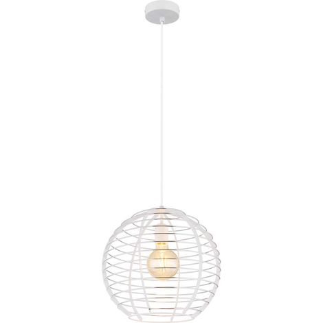 Hängeleuchte Pendelleuchte Deckenlampe Aluminiumstäbe höhenverstellbar H 120 cm