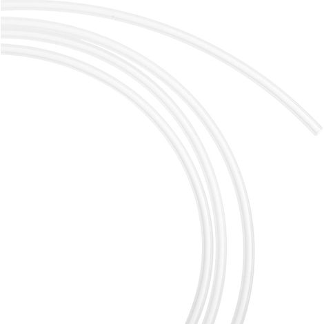 PTFE Tuyau Tube Flexible Tube 1x2mm (ID xOD) 2M L Blanc (1/5)