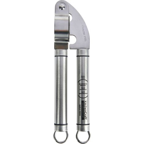Pro-Tools & Soft Grip Tools Pressa per aglio, acciaio inox, 20,5 cm