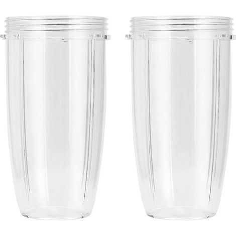 Lot de 2 gobelets de rechange pour 32 oz (946 ml) - 600 W et 900 W (1/5)