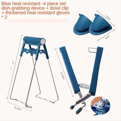 Outils de cuisine - MULTI - Pince à bol Anti-brûlure - Pince à assiette - Pince à plats vapeur