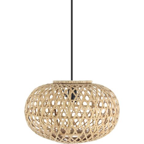 ABRILA Colgante Bambu 40 Cm Modelo Ponte Marron Natural
