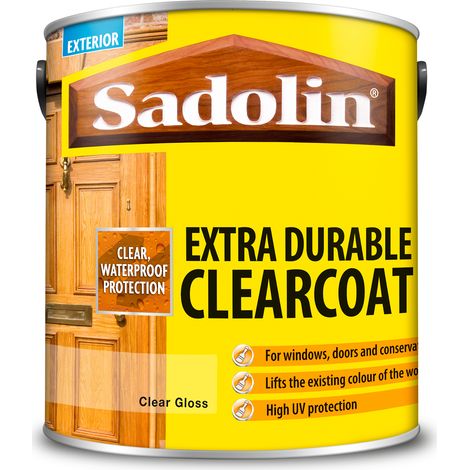 Sadolin Extra Durable Clear Coat - Gloss - 2.5L