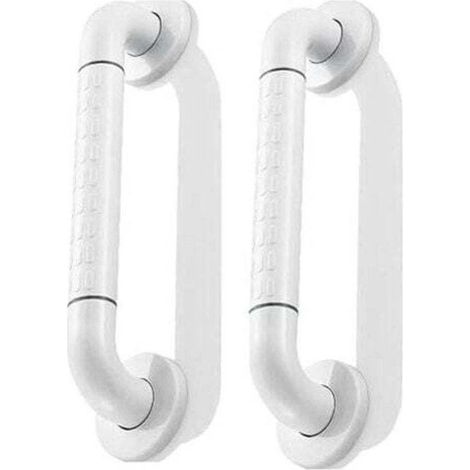 Poignée douche ventouse, XU, Barre D'appui WC en acier Inoxydable avec Fluorescence, 40 cm, produit qualité supérieure, durable et fiable, matériaux sélectionnés , satisfaction garantie - KZ (1/4)