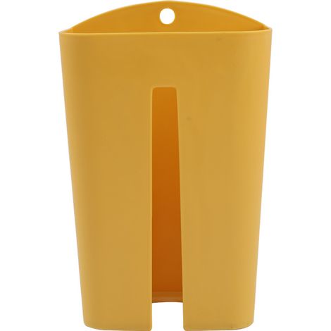 Distributeur de sacs poubelles, boîte de rangement murale en plastique, organisateur de sacs poubelles, boîte de collecte, boîte domestique (1/5)