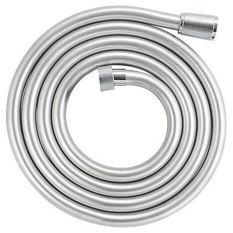 Tubo doccia liscio e antitorsione SILVERFLEX, lunghezza 2m.