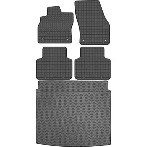 Set di tappetini in gomma per auto e tappetino per bagagliaio per Audi Q3 II F3 SUV / Sportback dal 2018