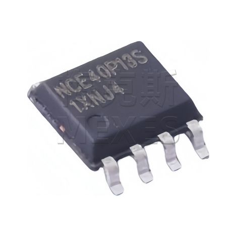 NCENCE40P13S SMD SOP-840V 13A P-channel MOSFET chip electronic component, 5 units available.