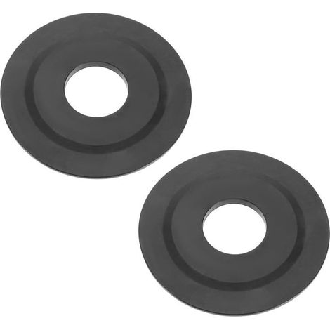 2 anillos de sellado para válvula de inodoro Fh de 24x72 mm, piezas de repuesto para juntas de sellado de goma Siamp Skipper (1/4)