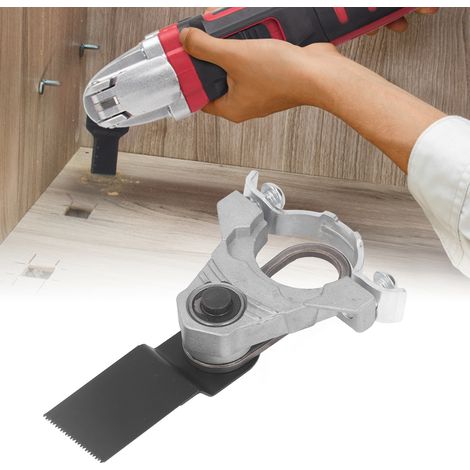 Adaptateur multifonctionnel pour meuleuse d'angle, tête de conversion pour coupe-bordures électrique. (1/5)