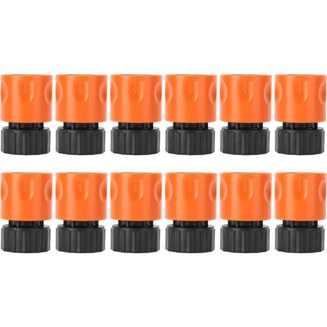 12 raccords rapides pour tuyaux, filetage femelle G3/4, accessoire d'arrosage
