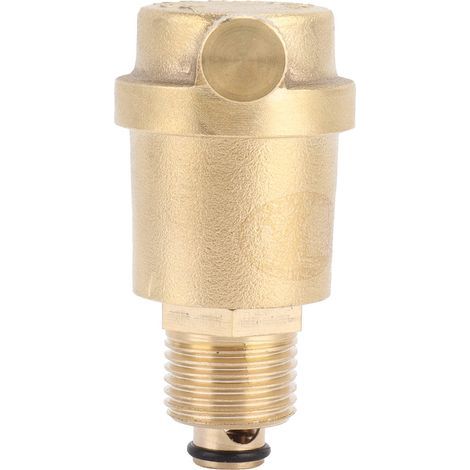 Vanne purge air – G1/2 filetage mâle – automatique – système chauffage domestique – HVAC (1/5)