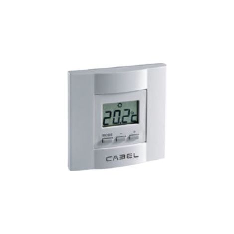 Termostato Filar Cabel frío/calor para regulación y control de la temperatura de calefacción