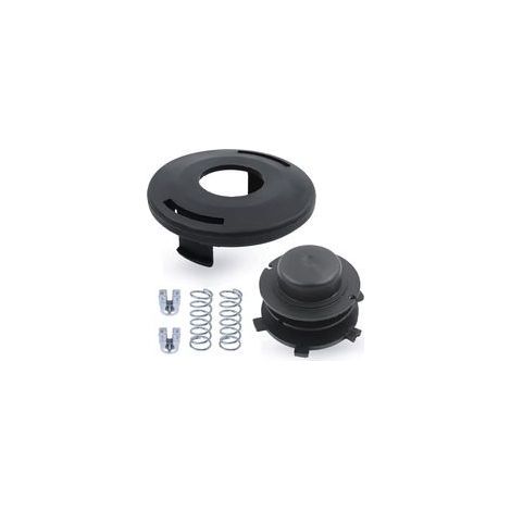 Kit di ricambio da 6 pezzi per decespugliatori STIHL da FS80 a FS200 – Include molla di alimentazione del filo e occhiello (1/5)