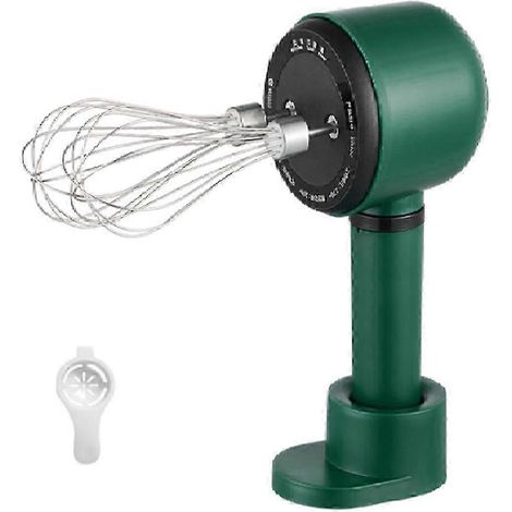 Fouet électrique rechargeable à main, 3 vitesses, pour la pâtisserie, le lait et la crème. (1/5)