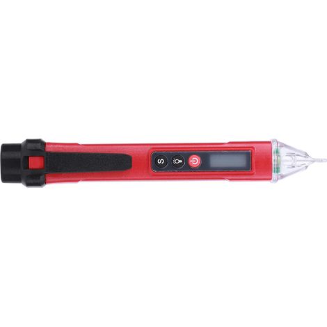 Stylo testeur de courant et de tension numérique sans contact, instrument de mesure AC121000V (rouge et noir) (1/5)