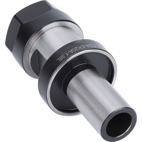 Tige d'extension collet ER20A 3/4in C3/4-1.38L pour machine de gravure, outil de rallonge de serrage, pièce de découpe en forme allongée (1/5)