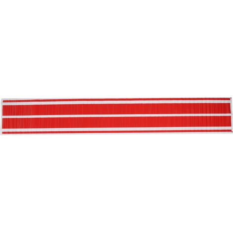 Bande Adhésive Capot Voiture Rouge Auto Décoratif Autocollant Bonnet Racing Vinyle Universel 4x4 SUV Camion Tout-Terrain Sticker Kit (1/5)