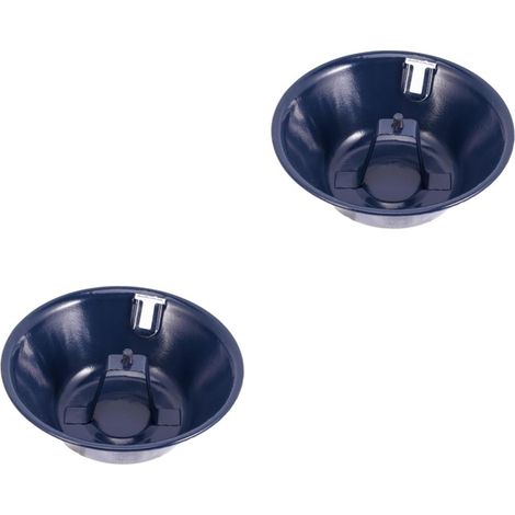2 Pièces tasse à huile pour hotte bac de vidange d'huile distributeur pot ghee contenant cuisine accesoire cuisine gobelet collecteur d'e pour hotte de e gamme (1/5)