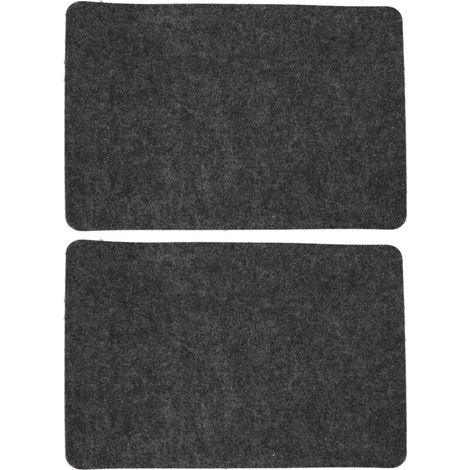 2Pcs Heat Resistant Mat Washable Free Cutting Heat Insulation Pad On Kitchen Counter for Air Fryer Kitchen Countertop (1/5)