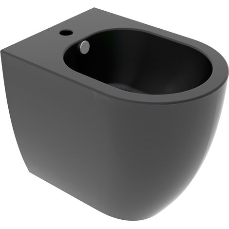 Bidet Like filomuro nero opaco di Ceramica GSG