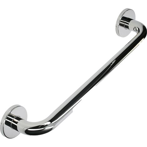 Barre de relèvement droit D 83 32x450mm chromée - GARIS - B-INOX-BR24 (1/3)
