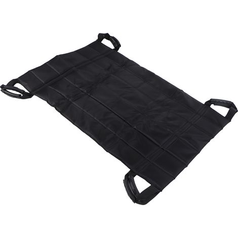 Housse de transfert multifonctionnelle en toile Oxford pour personnes âgées, tapis de positionnement anti-incontinence, lit médical, surface antidérapante, ensemble de 2 pièces, lavable et réutilisabl (1/5)