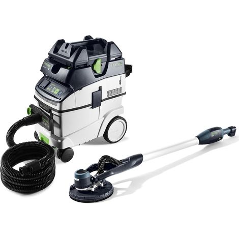 Set de ponceuse murale et aspirateur LHS-E 225/CTL 36-Set (1/5)