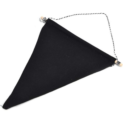 Set aus 2 dekorativen Wandhalterungen für Abzeichen, Broschen und Schmuck (schwarz) (1/5)