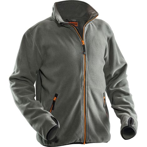 Jobman Fleecejacke 5501 Grau Gr. XL (1/3)
