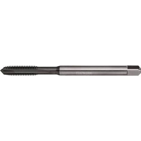 TECWERK Maschinengewindebohrer DIN371B Univ.M2,5x0,45mm HSS-Co PM HARDLUBE DIN371 2xD TW (1/2)