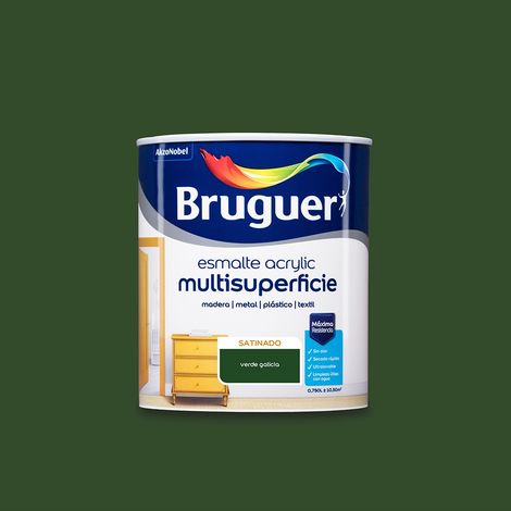 Galicia Green Satin Multi-Surface Acryl-Emaille 0,750 l 5057506 BRUGUER