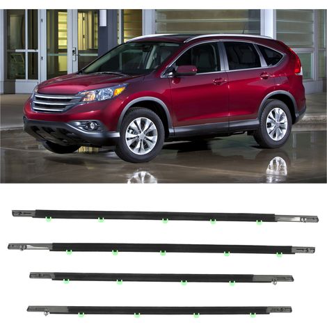 4-teilige Chrom-Dichtungssätze für Honda CR-V 2012-2016 72450-T0G-A01 (MW-1017-C) (Übergröße) (1/5)