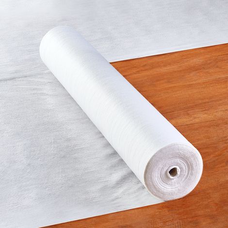 Vevor – Film de protection de sol 39' x 100' – Imperméable et antidérapant – Installation facile – Protection contre peinture et rayures