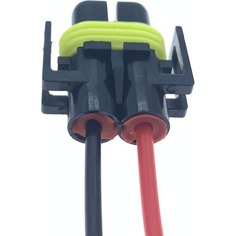 DJ7028Y-2.8-11/21 Stecker für H11-Nebelscheinwerfer/Xenon-Scheinwerfer (Inland) 12124817/12124819 (1/4)