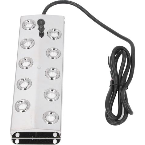 Brumisateur à ultrasons 10 buses DC45-48V câble 1.5m pour bassin fontaine (1/5)